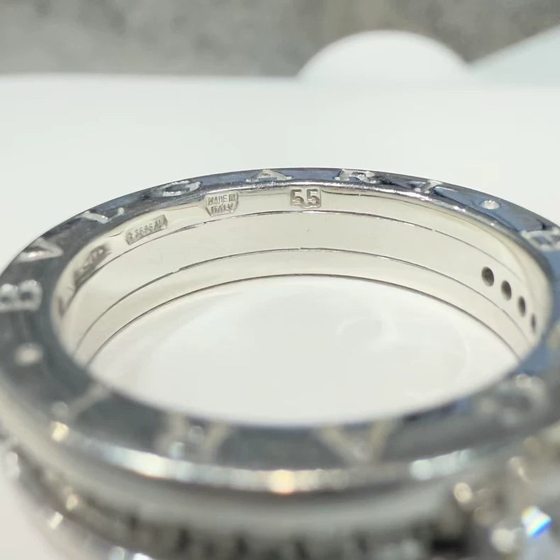 Bvlgari Diamond Ring for Sale