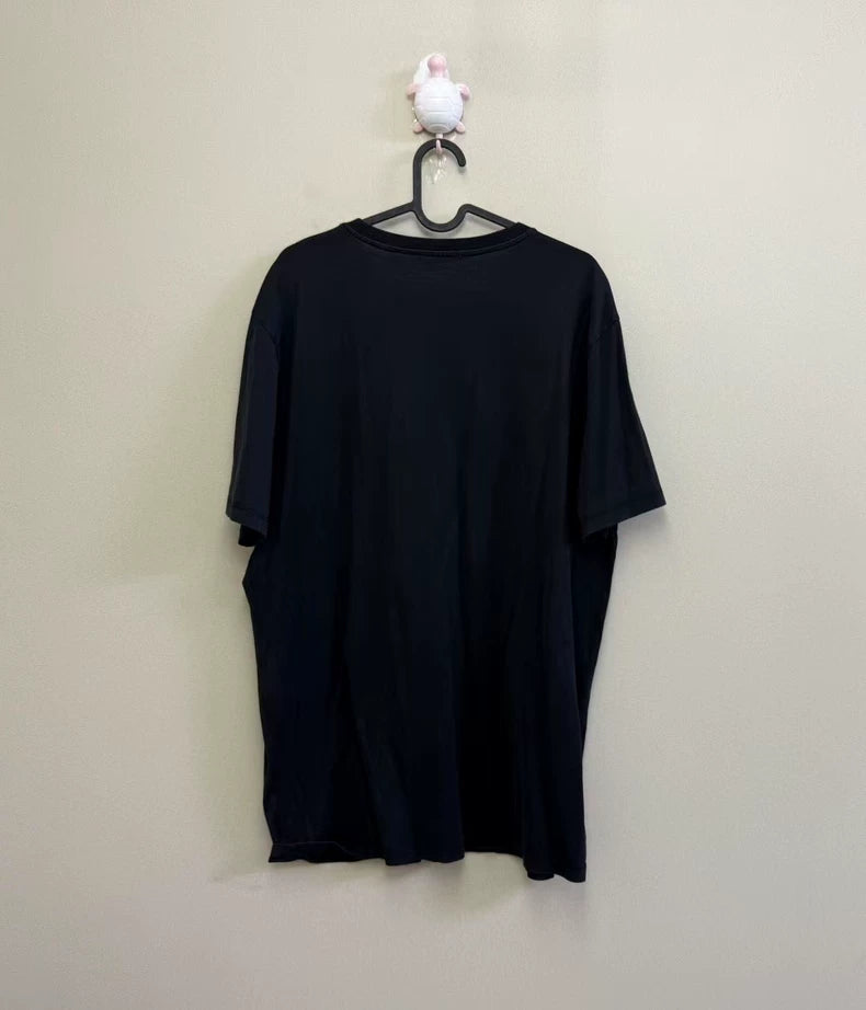 Givenchy Black Shark Print Short Sleeve Shirt