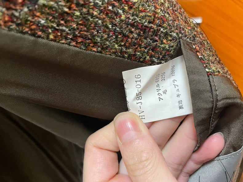 Yohji Yamamoto Circus Suit 94AW