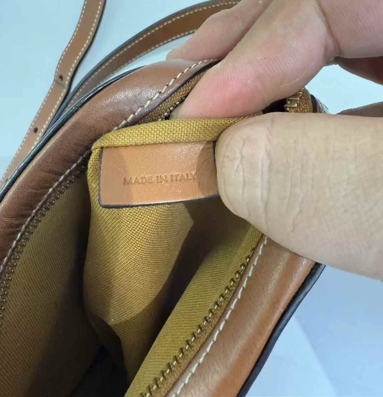 Celine Logo Crossbody Bag