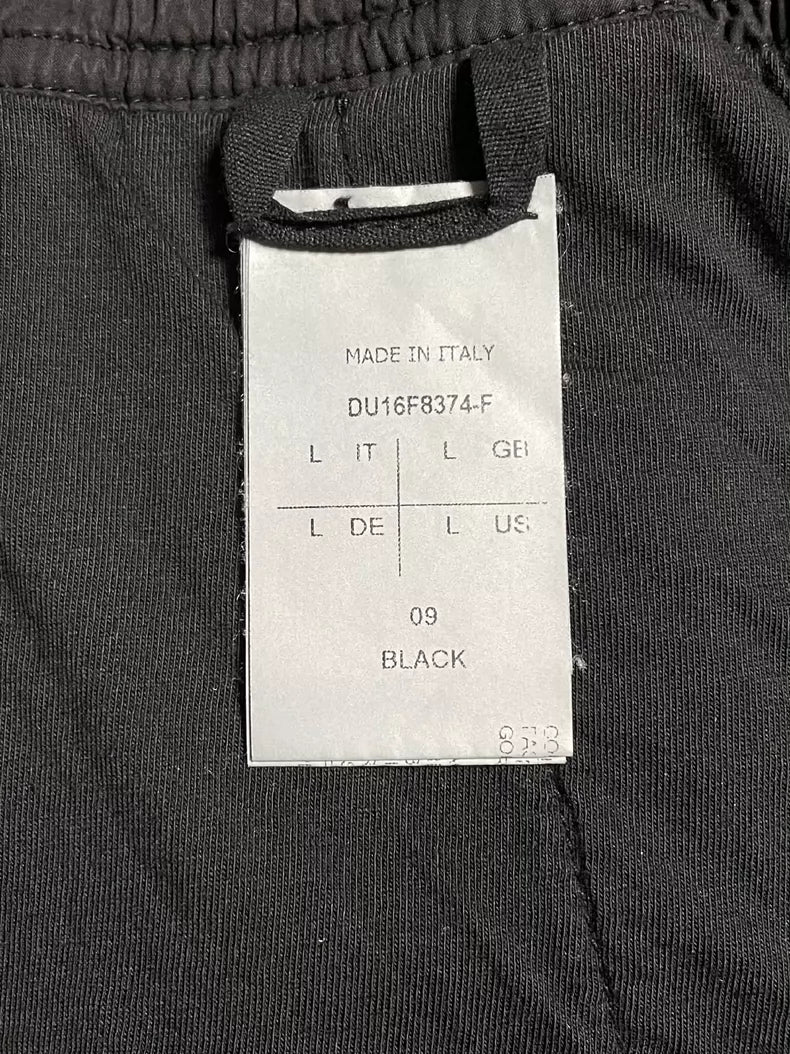 Rick Owens Drop-Crotch Thick Fleece Pants