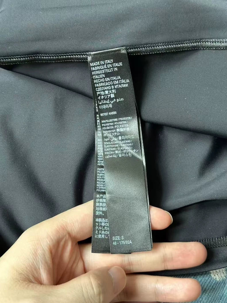 Balenciaga Small Logo Short Sleeve Tee