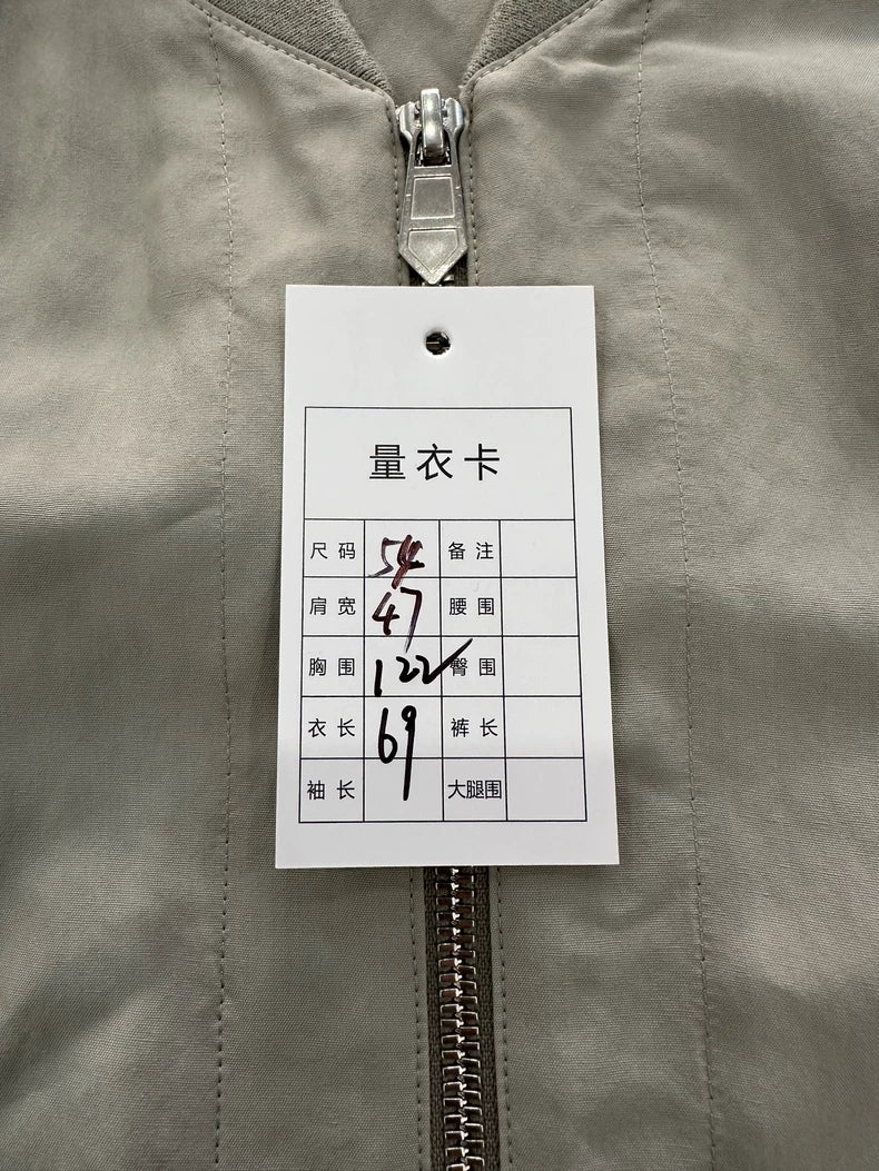 Men's Grey Zipper Vest by Hermes