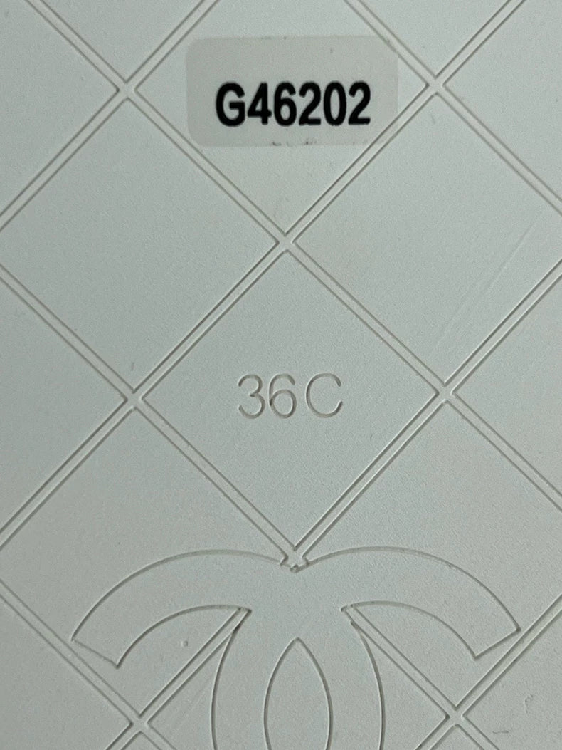 Chanel 25 Plush Flip Flops-yf