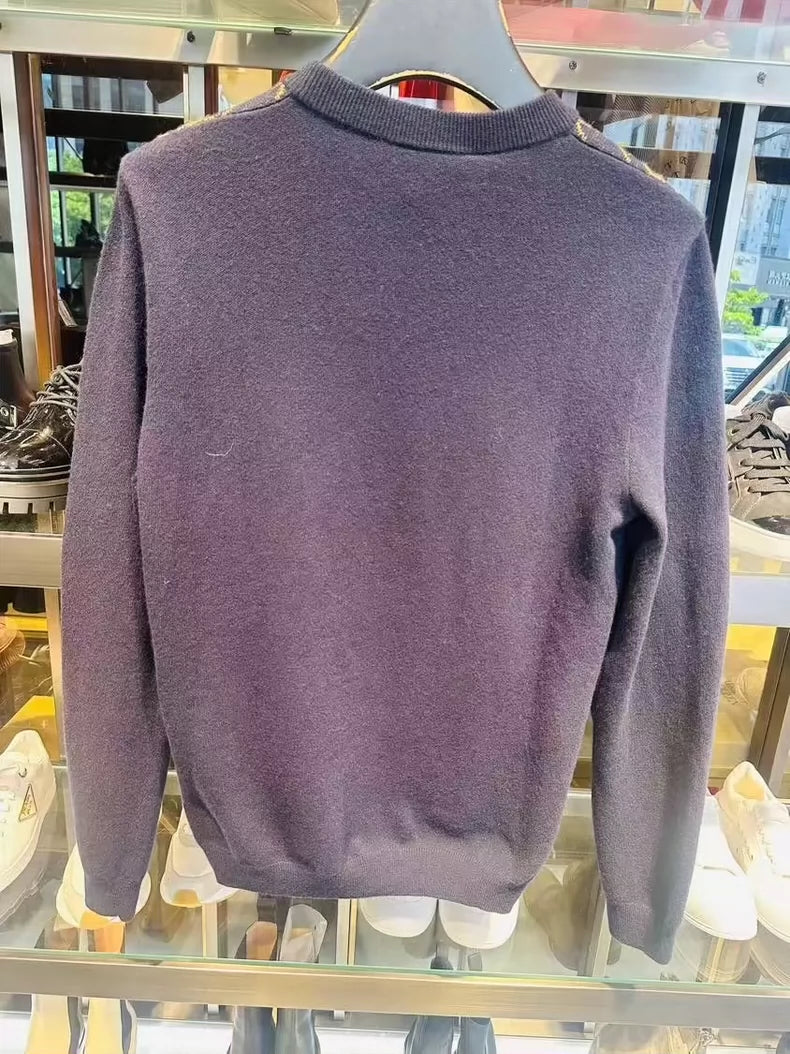 GUCCI printed cardigan-zp