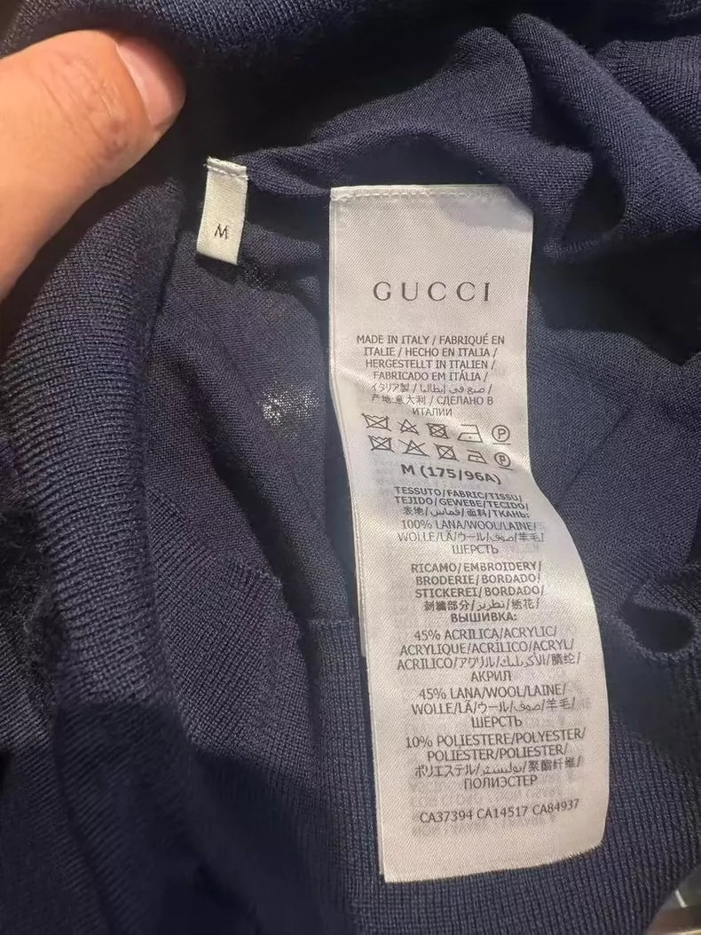 GUCCI armband logo sweater-zp