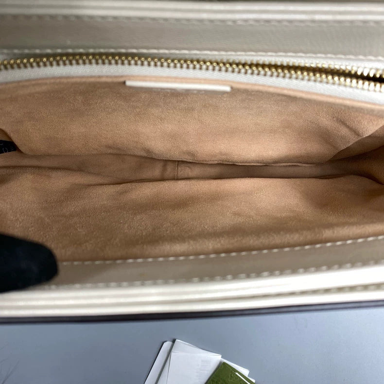 Gucci 1955 Vintage Floral Saddle Bag