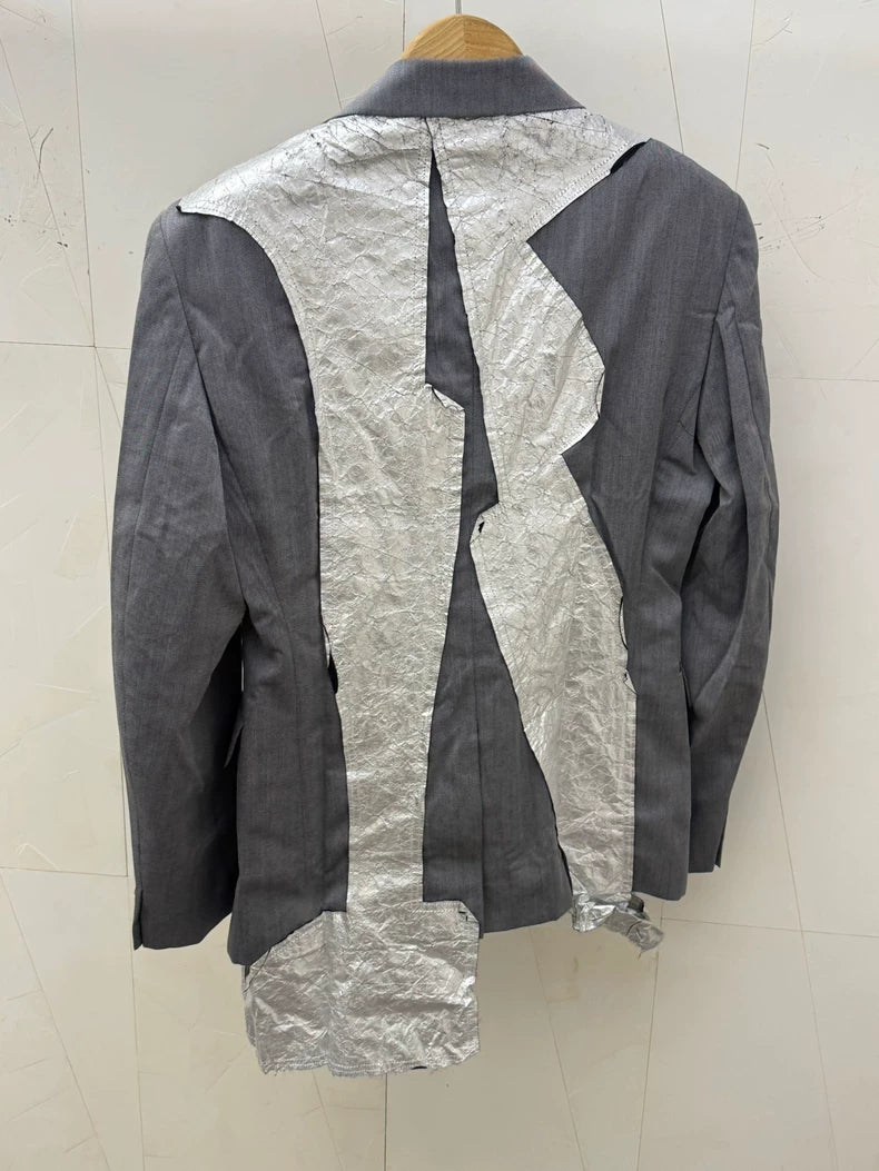 Comme des Garcons Vintage Patchwork Blazer