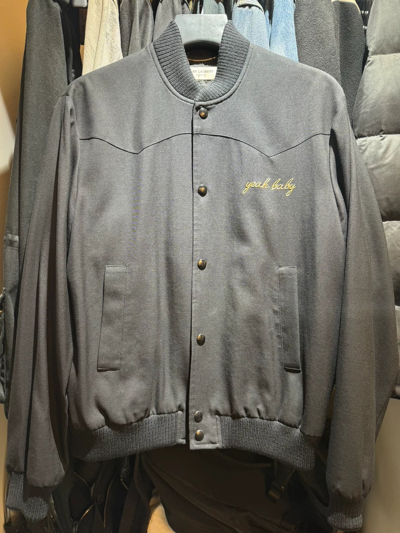 SAINT LAURENT サンローランパリ yeah baby ジャケット Saint Laurent Paris Yeah Baby Jacket - Saint Laurent Paris – DMC99