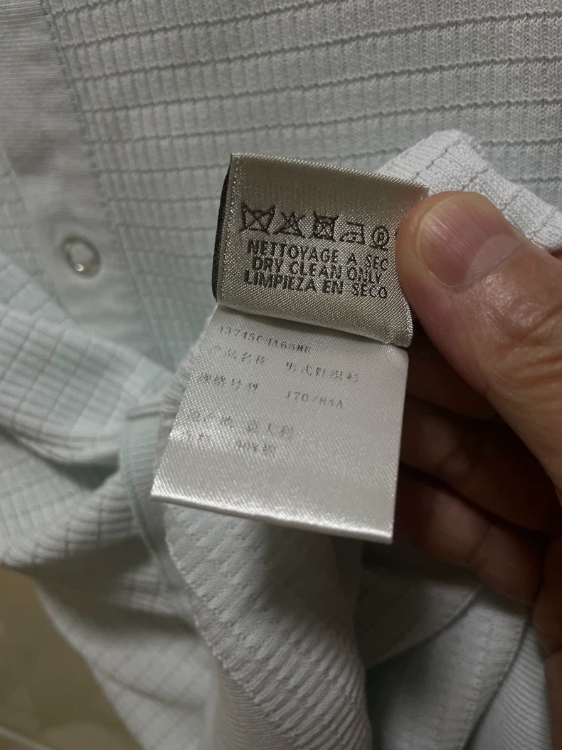 Hermes Short Sleeve Knitted Shirt