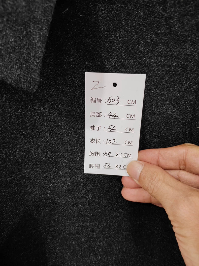 Vintage Prada Grey Hooded Wool Coat