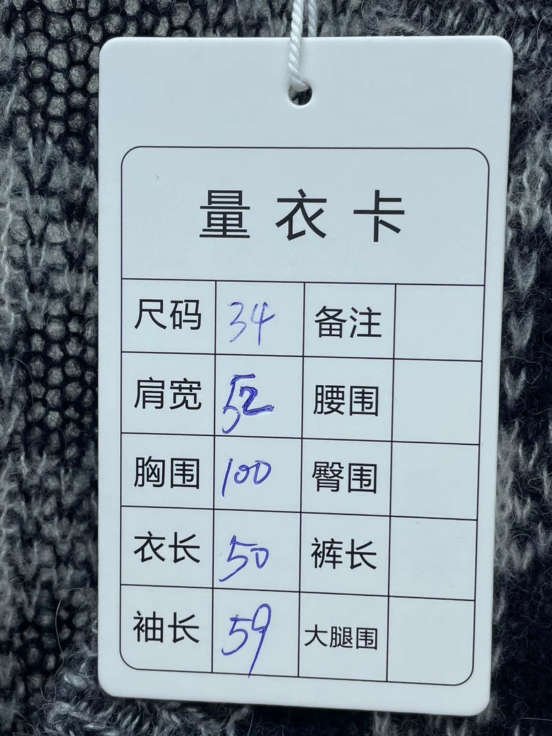 Dior Plaid Wool Knit Cardigan