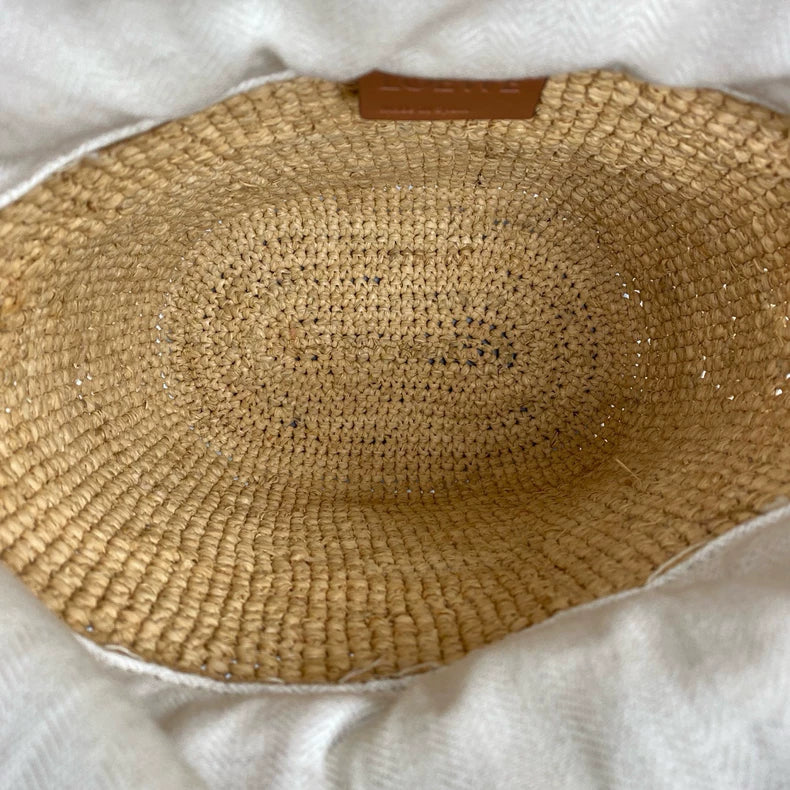 Loewe Woven Tote Crossbody Bag