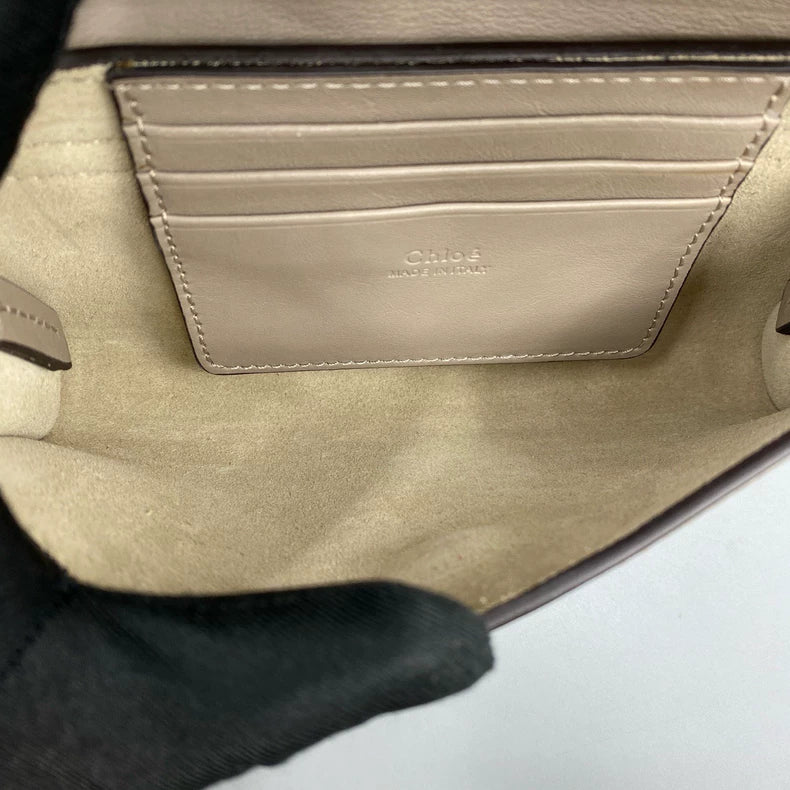 Chloe Faye Leather Crossbody Bag