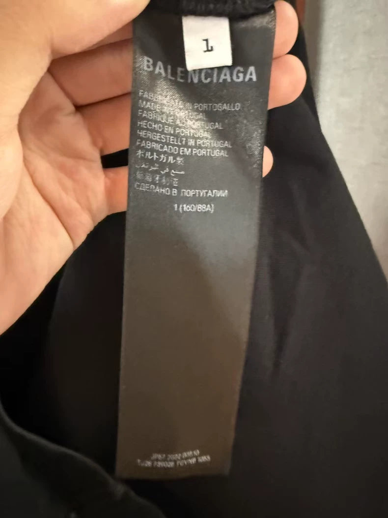 Balenciaga Bitcoin Short Sleeve T-Shirt-yf