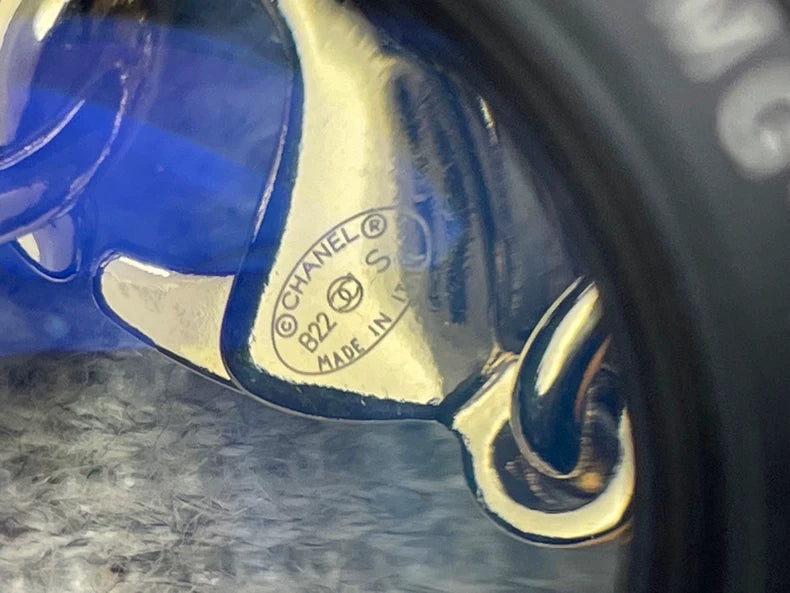 Chanel Perfume Bottle Necklace