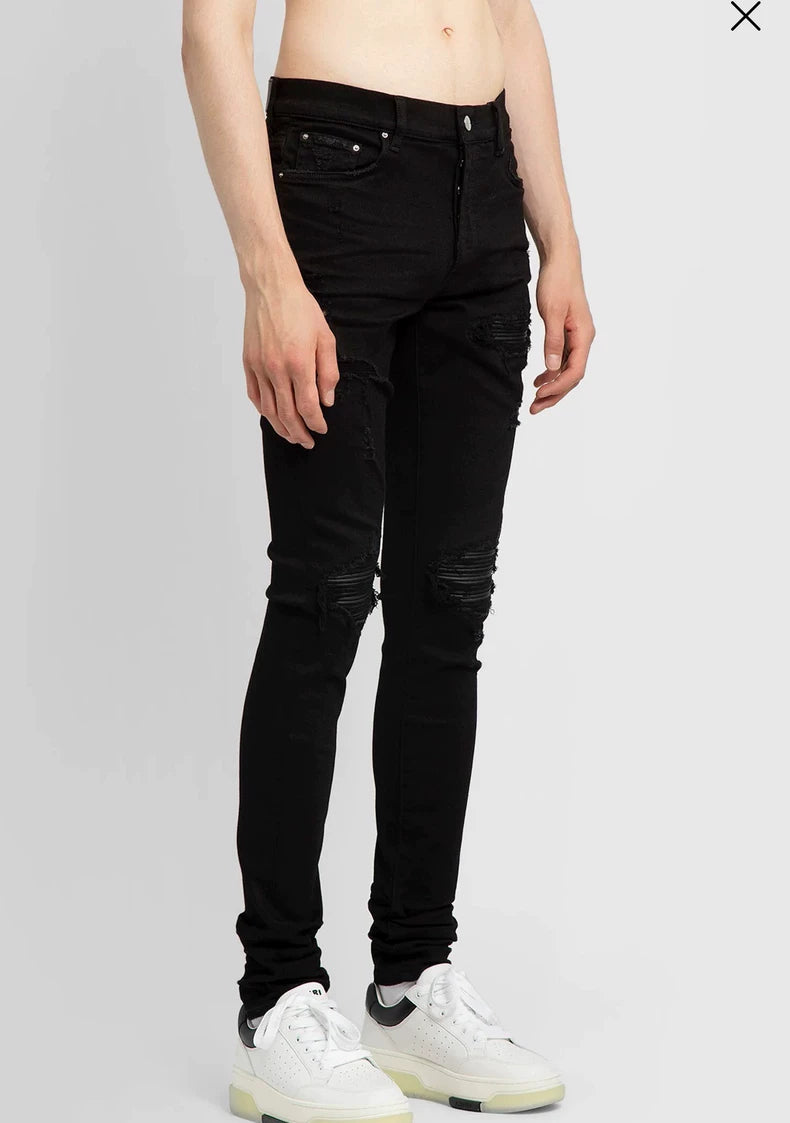 Amiri Classic Black MX1 Jeans