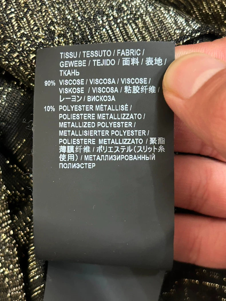 Saint Laurent Spring Summer Sleeveless Top