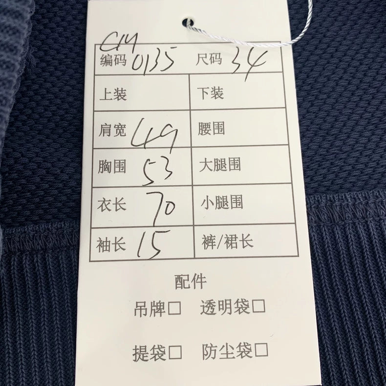 Christian Dior Dark Blue Logo Hooded T-Shirt