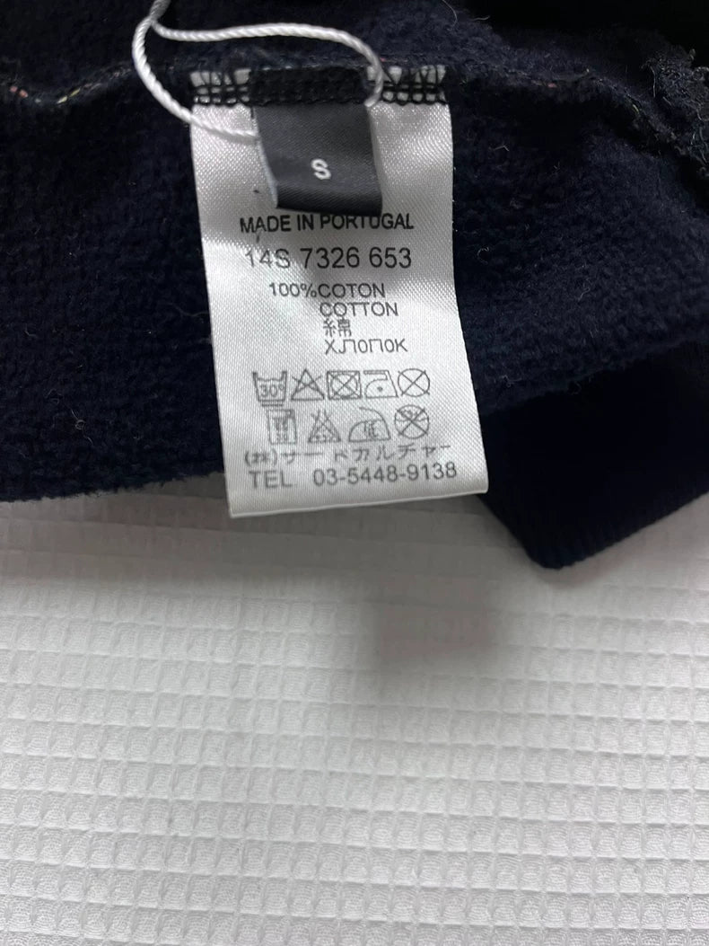 Givenchy Black Flame Sweatshirt Size S