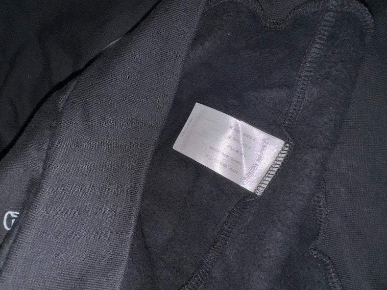 Chrome Hearts Black Silver Glitter Hoodie