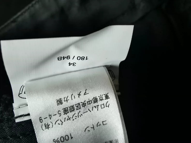 Chrome Hearts Black Cargo Pants