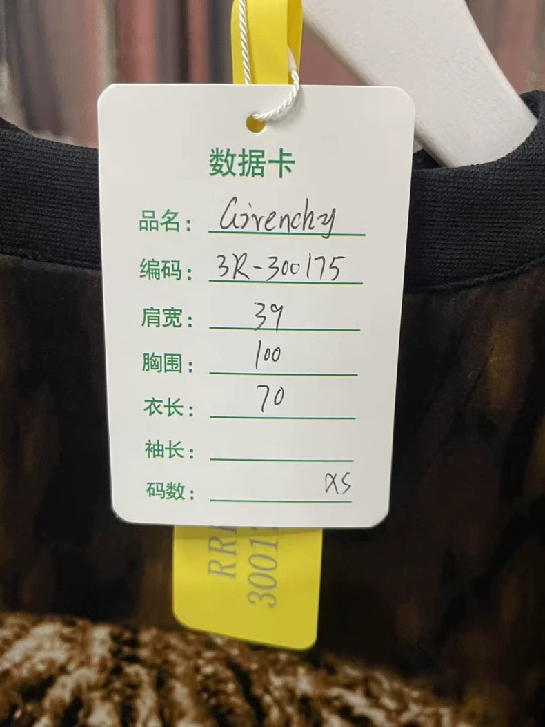 Givenchy Sleeveless Graphic Tank Top