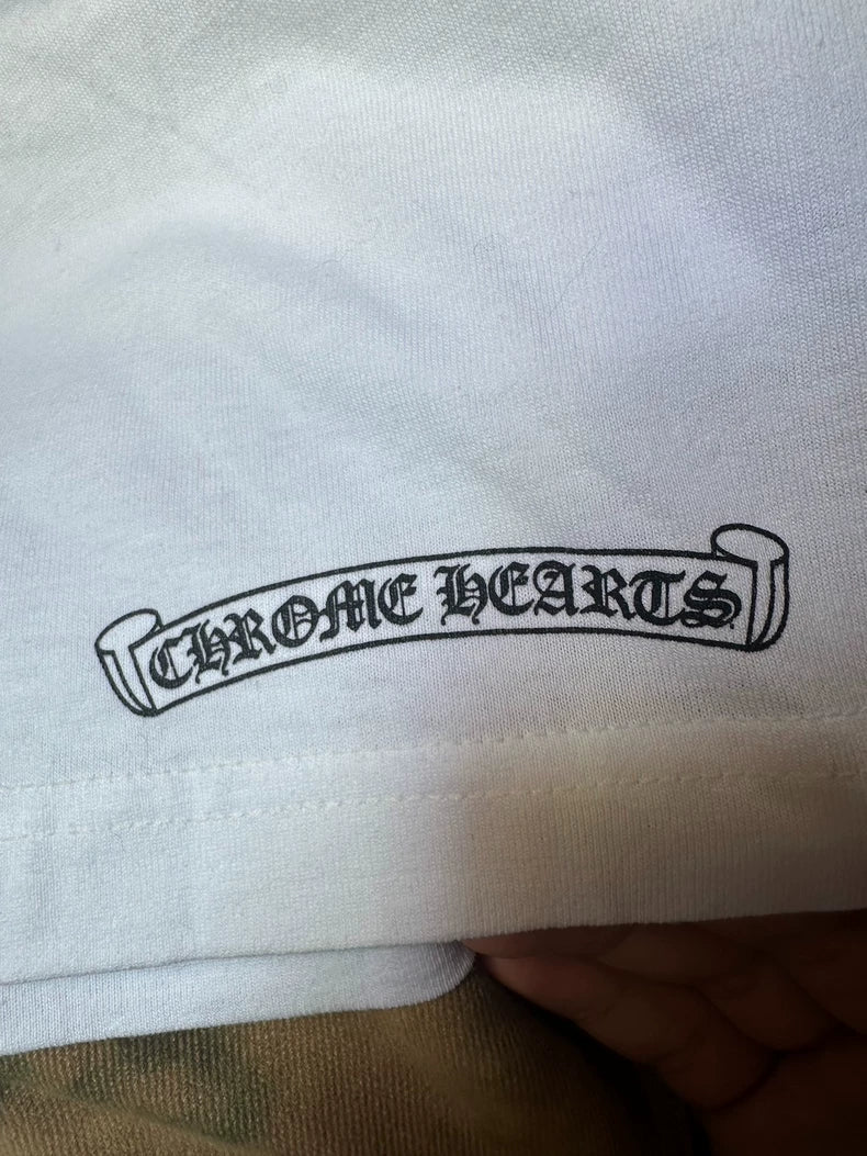 Chrome Hearts Star Print Sleeveless Tank Top-yf