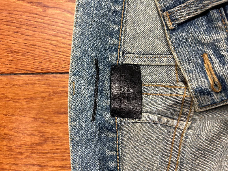 Saint Laurent Slim Fit Denim Jeans Size 30