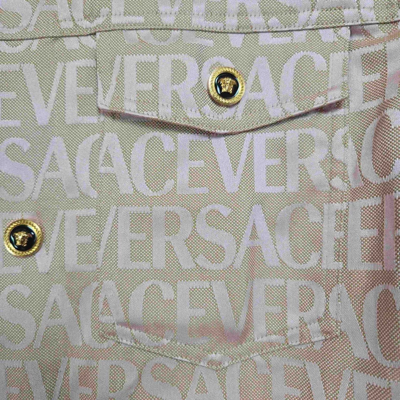 Givenchy Pink Logo Print Jacket