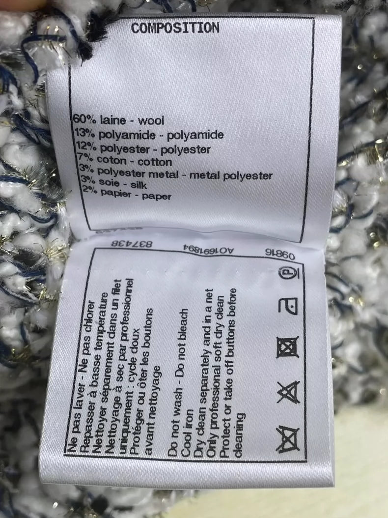 Chanel Egyptian Collection Knitted Dress