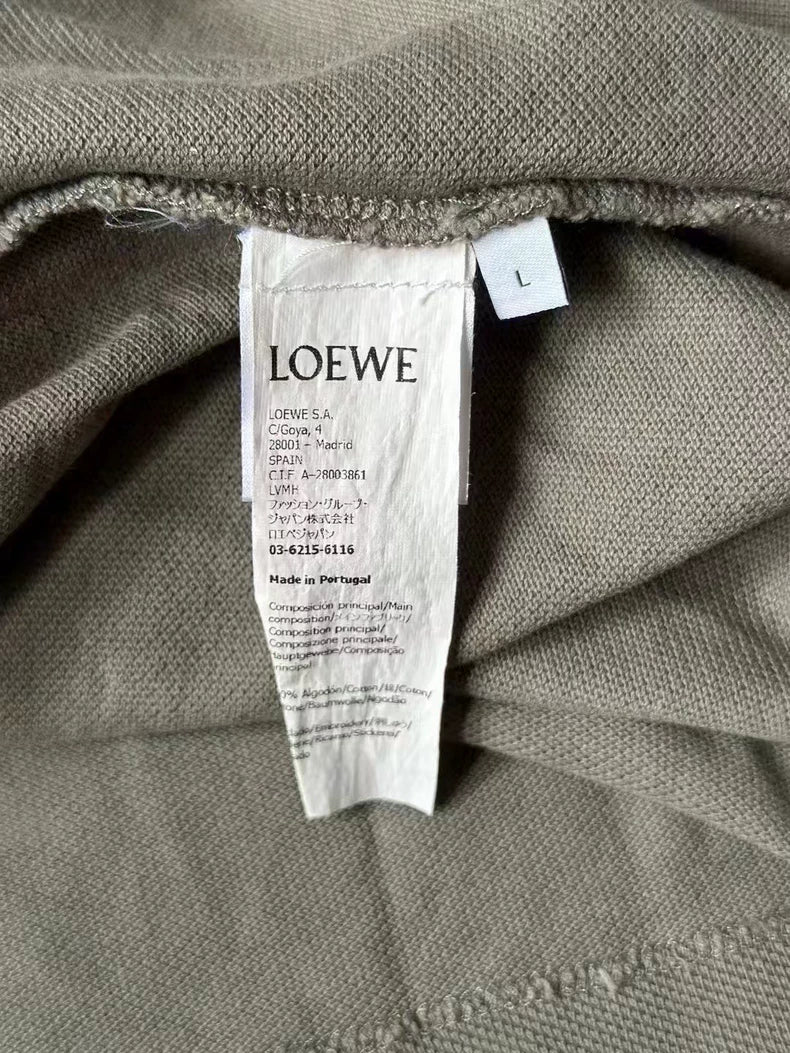 Loewe Embroidered Polo Shirt