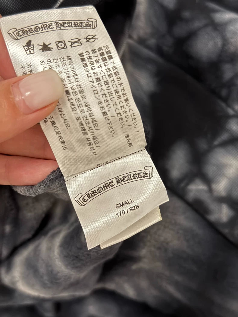 Chrome Hearts Tie-Dye Hoodie