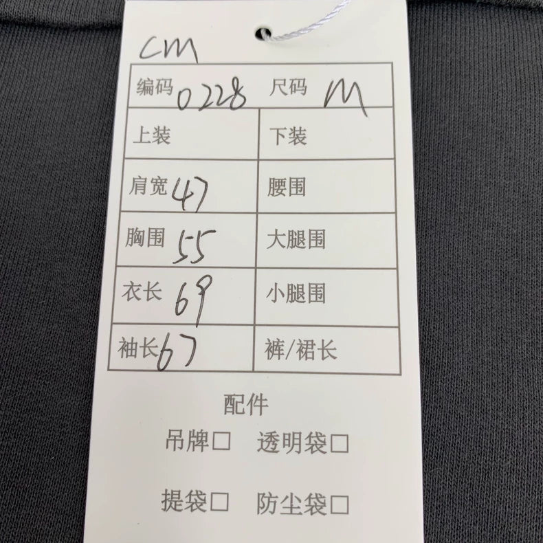 Hermes Black Hooded Sweatshirt with Pocket