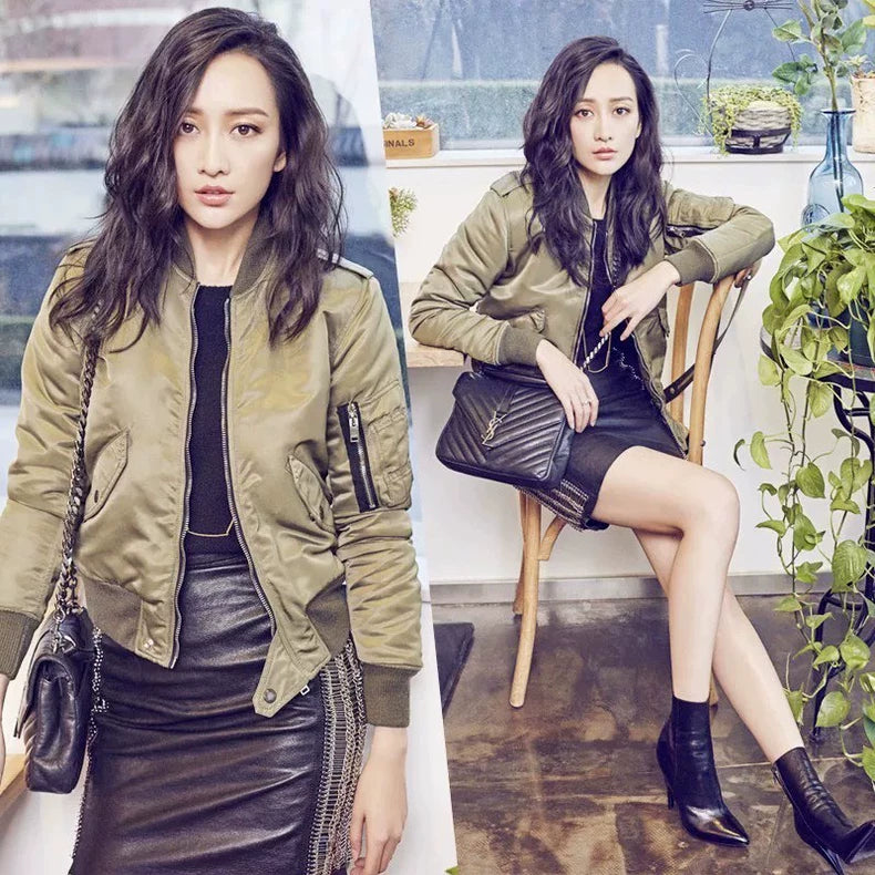 Saint Laurent MA-1 Flight Jacket Classic