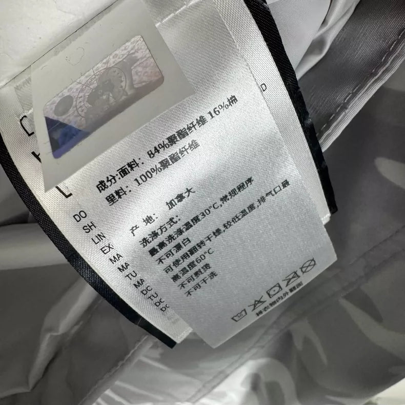 Canada Goose Camo Hooded Jacket