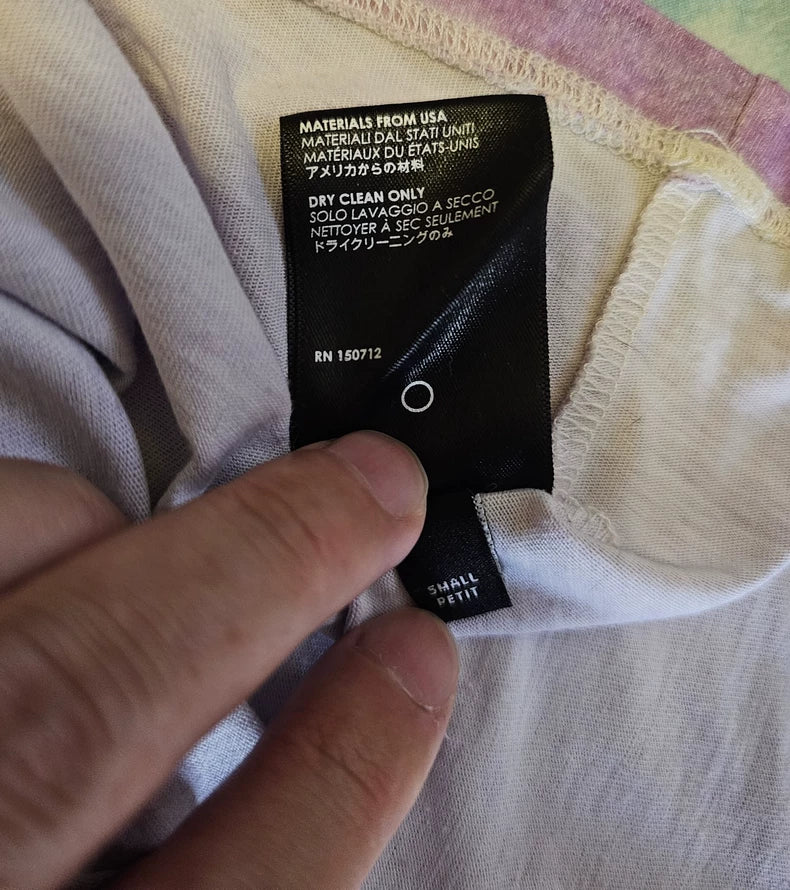 Amiri Men's Oversized Tie-Dye T-Shirt-yf