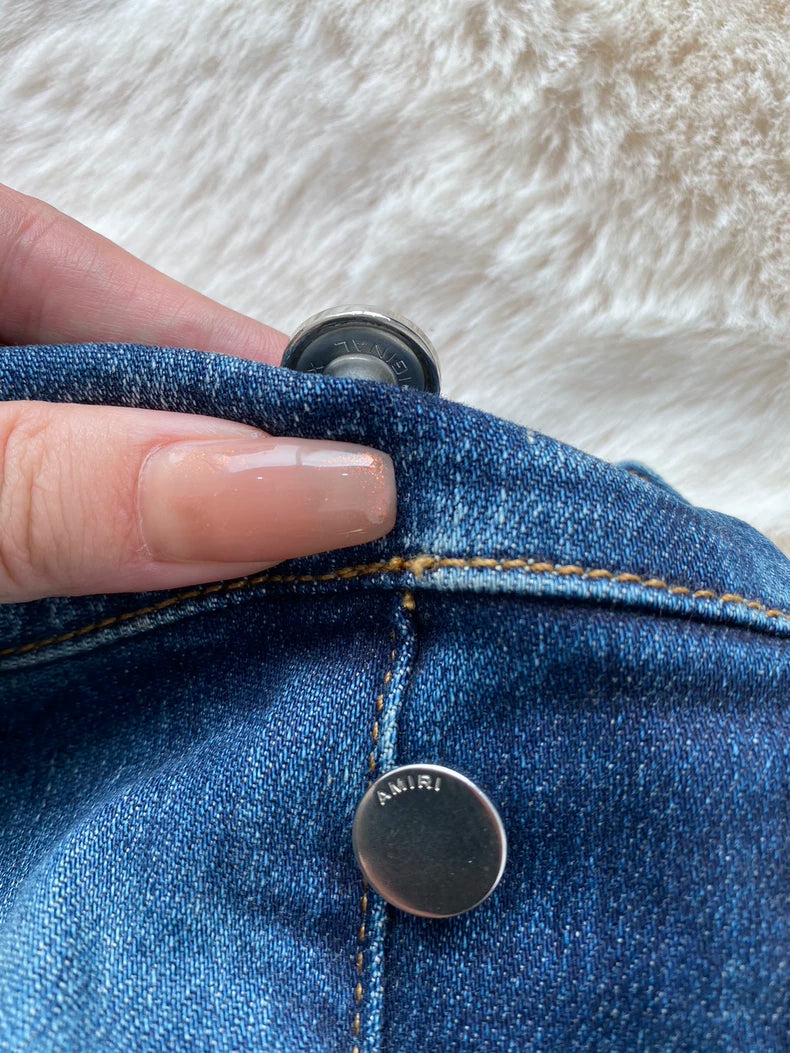 Amiri MX1 Ripped Denim Jeans