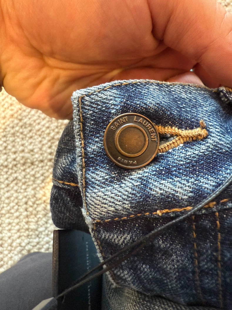 Saint Laurent Limited Edition Jeans