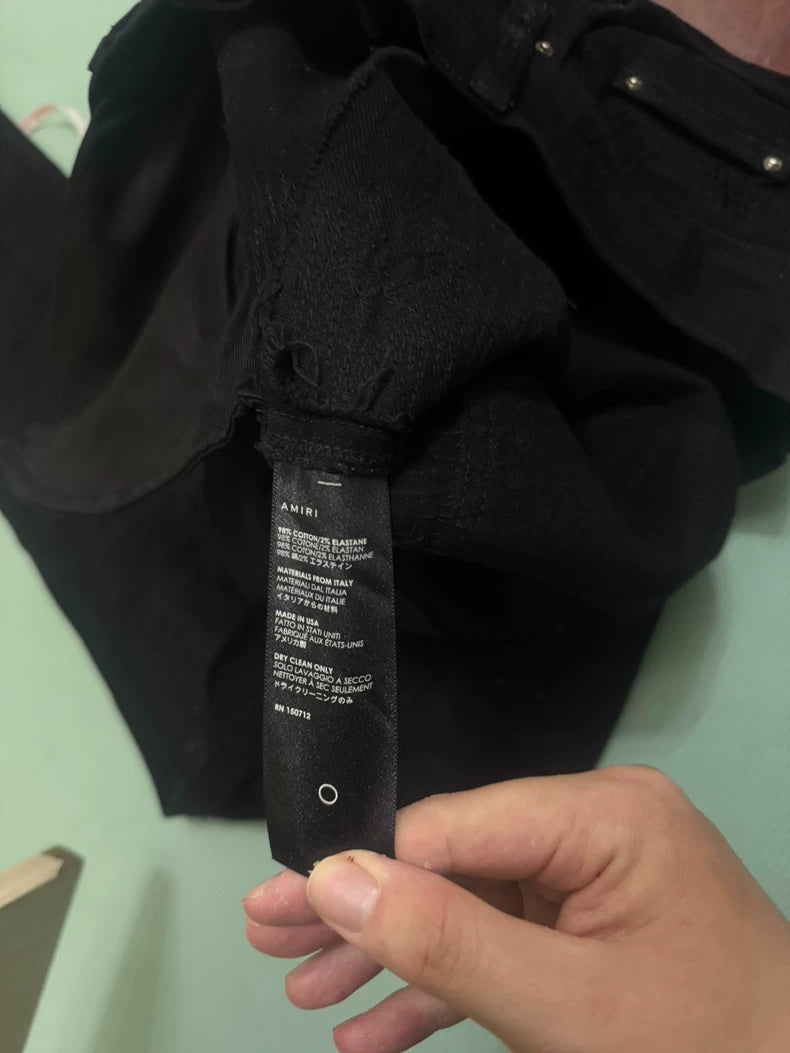 Amiri Distressed Limited Edition Denim Pants