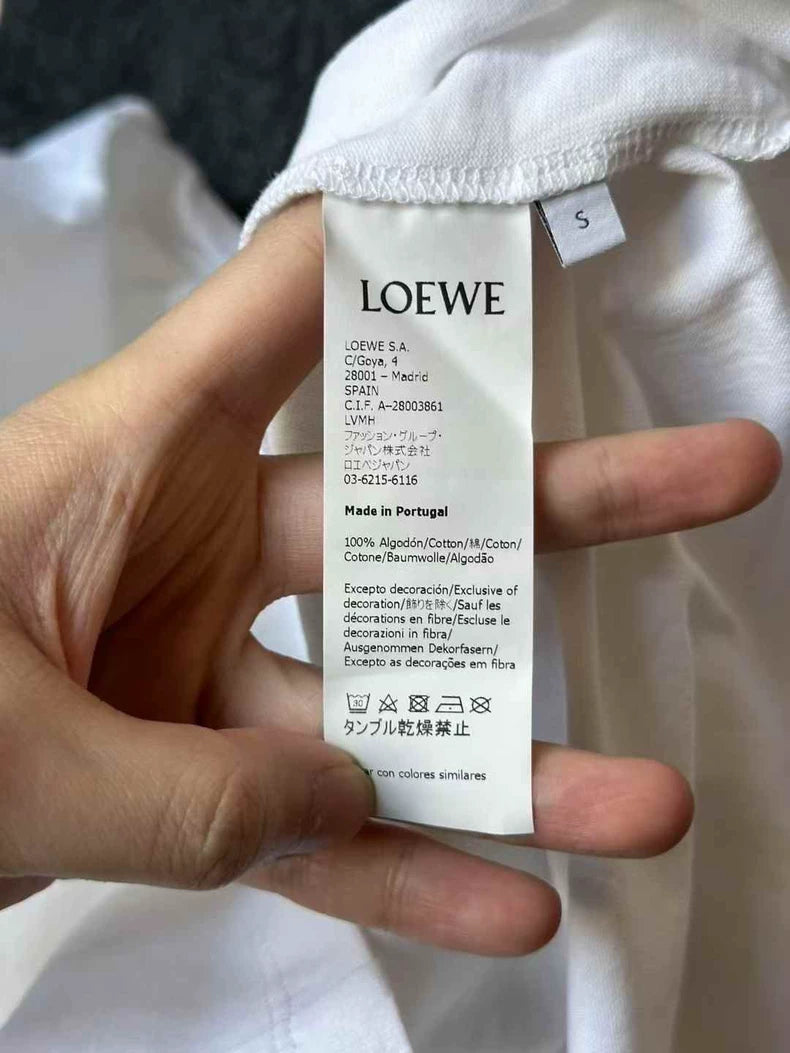 Loewe Short Sleeve T-Shirt for Men