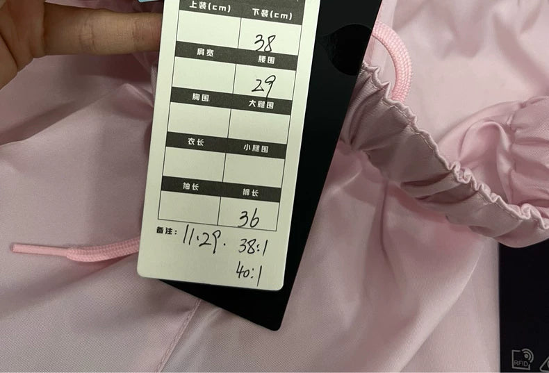 Prada Pink Logo Shorts in Size 38