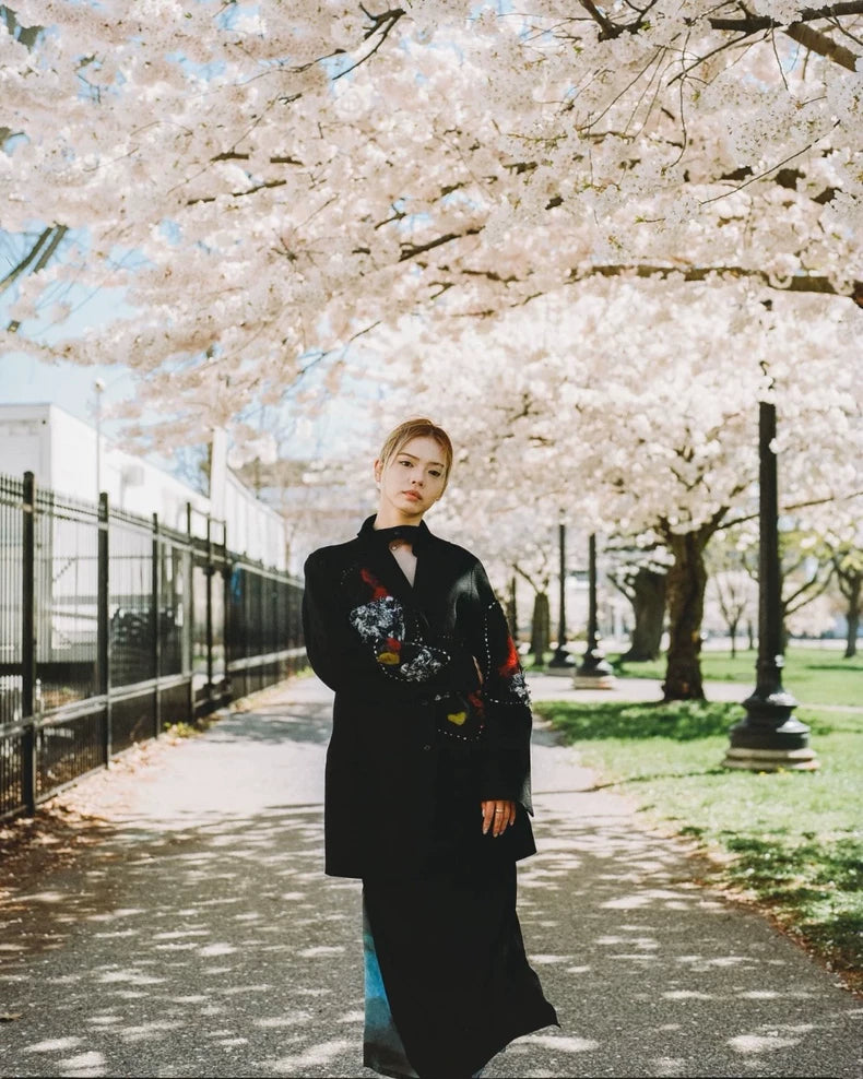 Yohji Yamamoto Runway Coat