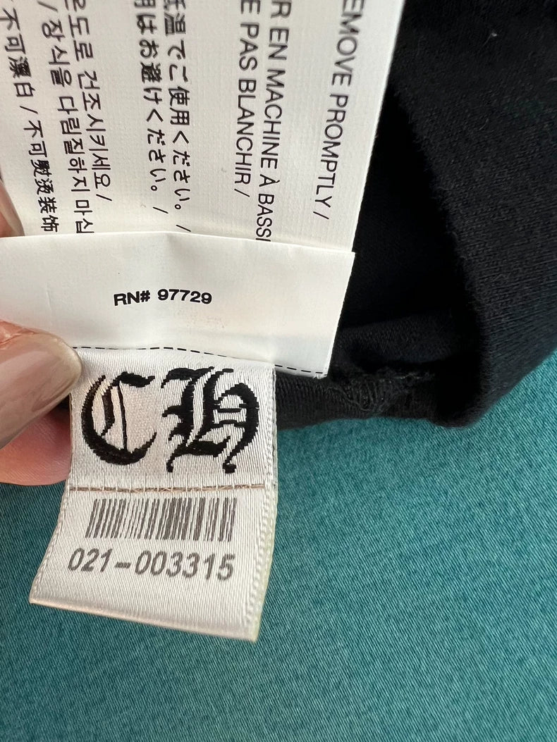 Chrome Hearts Limited Edition Black T-Shirt