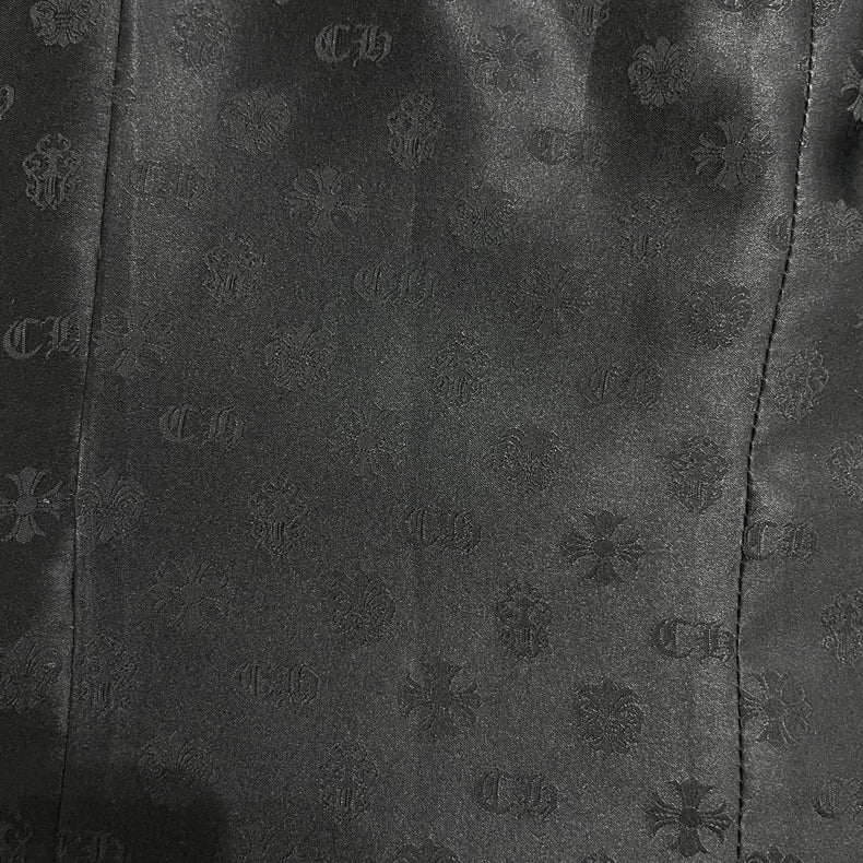 Chrome Hearts Shiny Panel Vest