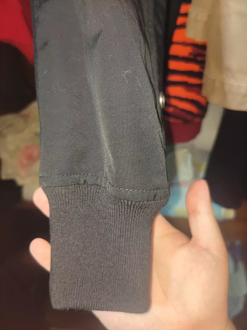 Rick Owens out-of-print main line flight jacket coat