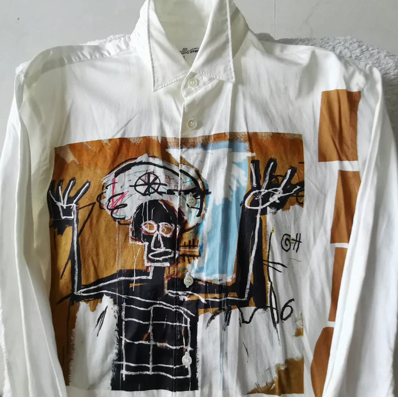 COMME des GARÇONS SHIRT x Basquiat Shirt