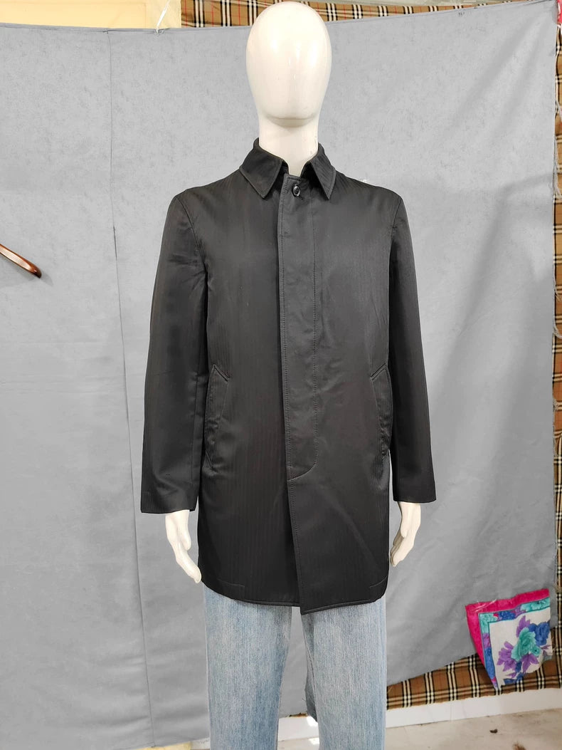 Dior Gray Polo Neck Men's Jacket