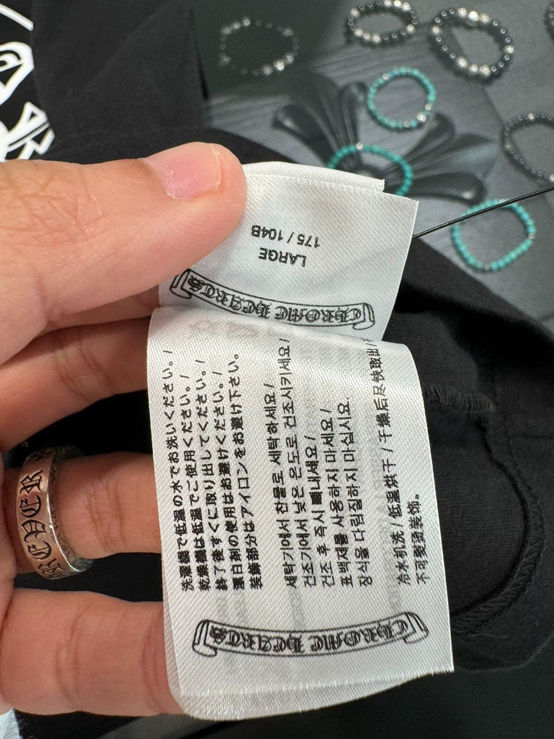 Chrome Hearts Las Vegas Limited Short Sleeve Tee-yf