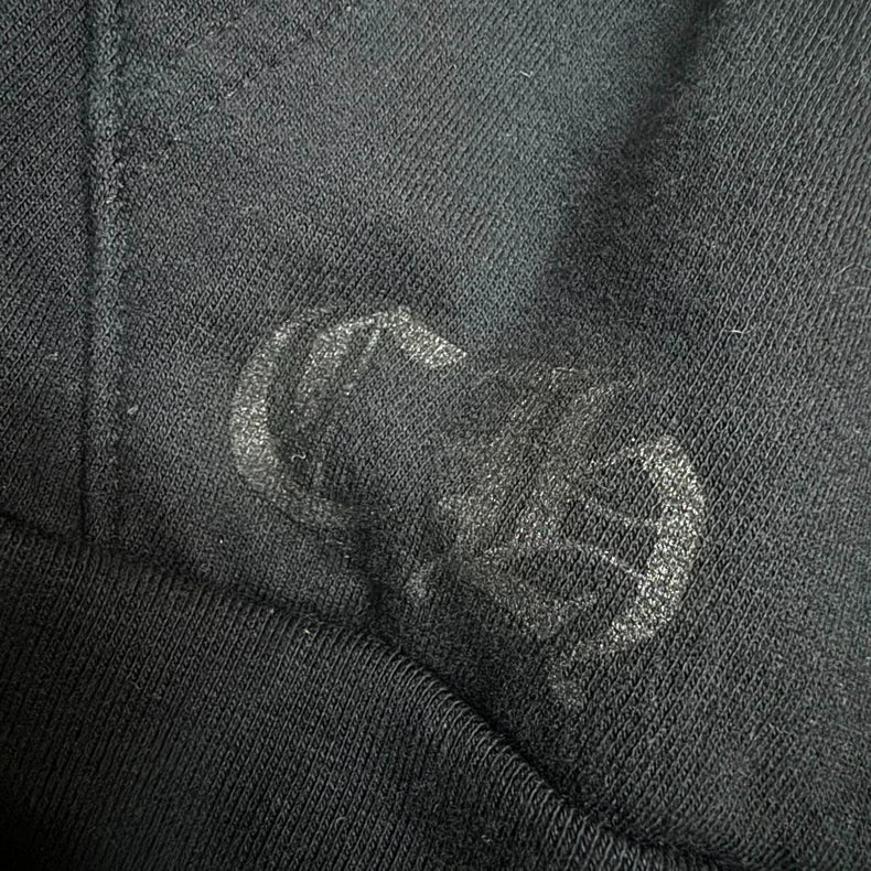 Chrome Hearts Dragonbone Hoodie in Black